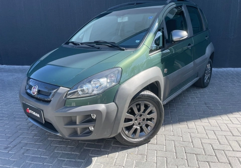 Fiat Idea 2016 Verde — foto 1 de 3