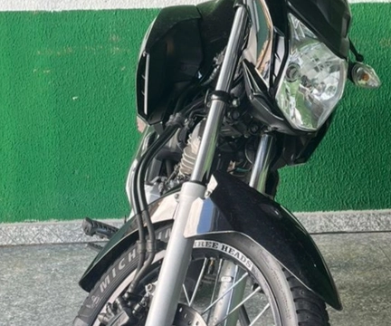 Honda CG 160 FAN Flex 2024 Preto — foto 1 de 3