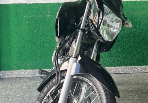 Honda CG 160 FAN Flex 2024 Preto — foto 1 de 3