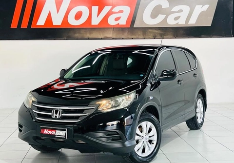 Honda CR-V LX 2.0 16V 2WD Mec. 2012 Preto — foto 1 de 3