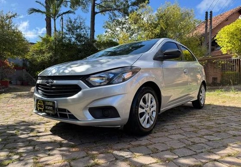 Chevrolet Onix 2021 Prata — foto 1 de 3