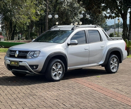 Renault Duster Oroch 2020 Prata — foto 1 de 3