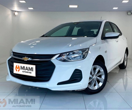 Chevrolet Onix 2023 Branco — foto 1 de 3
