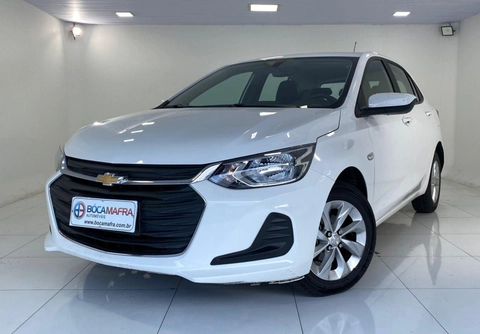 Chevrolet Onix 2023 Branco — foto 1 de 3