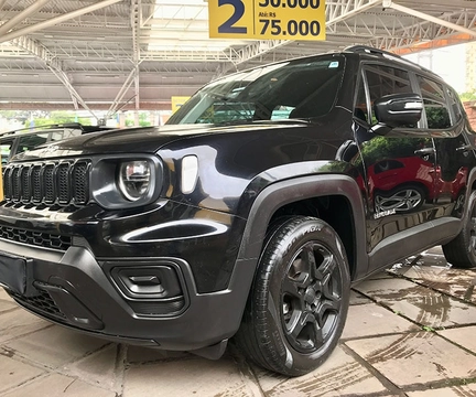 Jeep Renegade 2023 Preto — foto 1 de 3