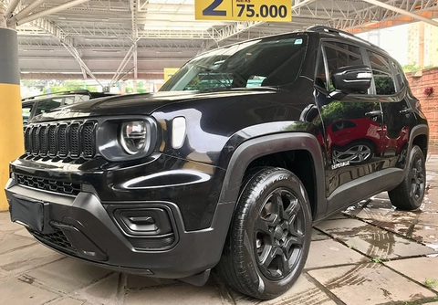 Jeep Renegade 2023 Preto — foto 1 de 3