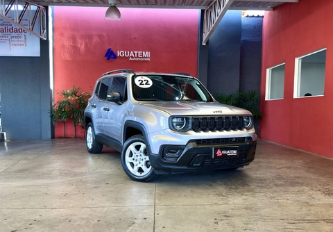 Jeep Renegade 2022 Prata — foto 1 de 3