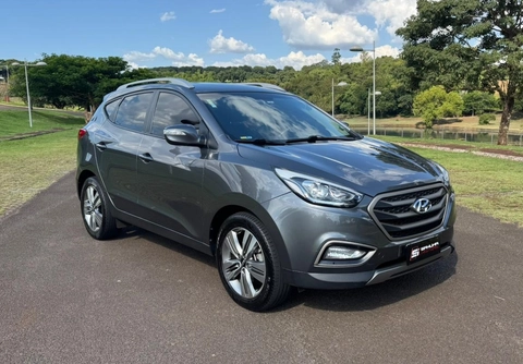 Hyundai Ix35 2017 Cinza — foto 1 de 3