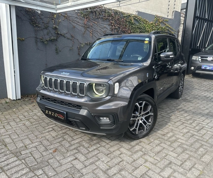 Jeep Renegade 2022 Cinza — foto 1 de 3