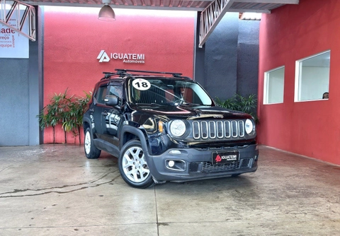 Jeep Renegade 2018 Preto — foto 1 de 3