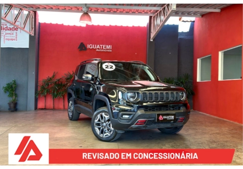 Jeep Renegade 2022 Preto — foto 1 de 3