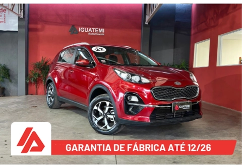 Kia Sportage 2022 Vermelho — foto 1 de 3