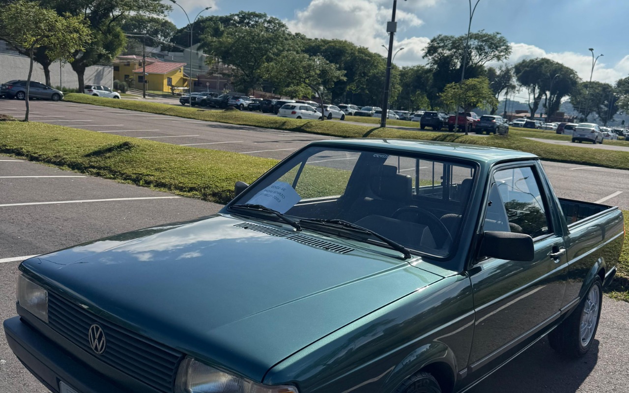 Volkswagen Saveiro 1994 Verde — foto 1 de 3