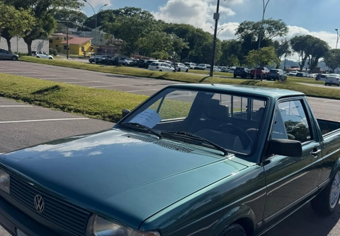 Volkswagen Saveiro 1994 Verde — foto 1 de 3