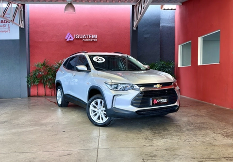Chevrolet Tracker 2023 Prata — foto 1 de 3