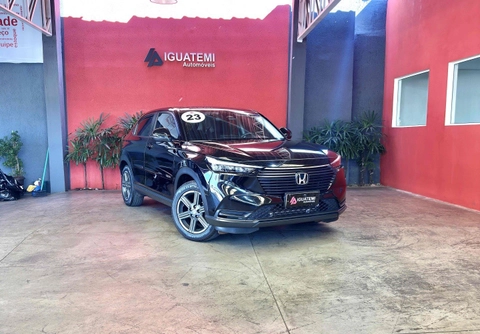 Honda HR-V 2023 Preto — foto 1 de 3