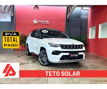Jeep Compass 2024 Branco — foto 1 de 3