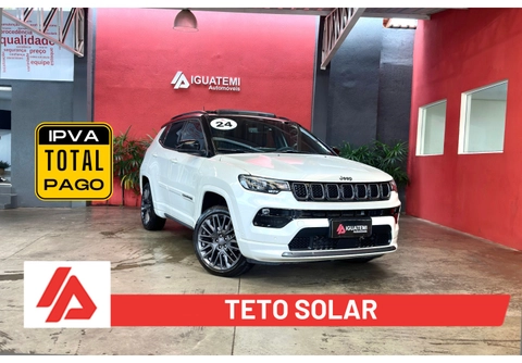 Jeep Compass 2024 Branco — foto 1 de 3