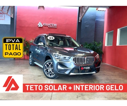 Bmw X1 2022 Cinza — foto 1 de 3