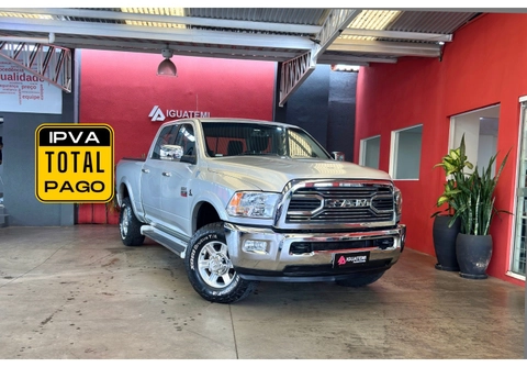 Ram 2500 2012 Prata — foto 1 de 3