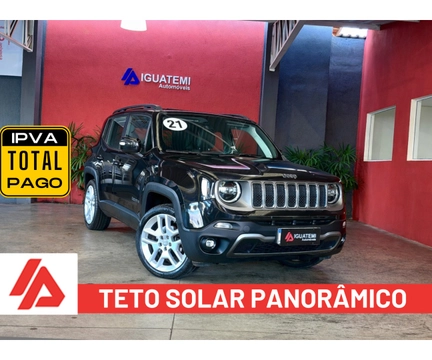 Jeep Renegade 2021 Preto — foto 1 de 3