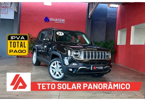 Jeep Renegade 2021 Preto — foto 1 de 3