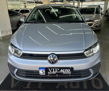 Volkswagen Polo 2024 Prata — foto 1 de 3