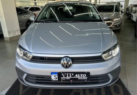 Volkswagen Polo 2024 Prata — foto 1 de 3