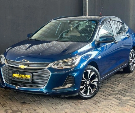 Chevrolet Onix 2023 Azul — foto 1 de 3