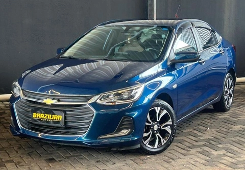 Chevrolet Onix 2023 Azul — foto 1 de 3