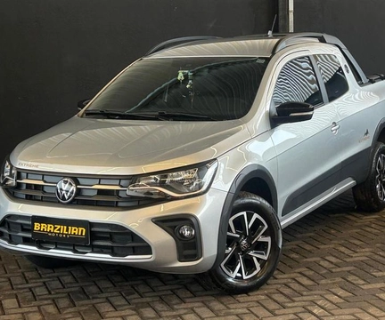 Volkswagen Saveiro 2025 Prata — foto 1 de 3