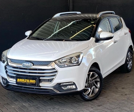 JAC T40 2018 Branco — foto 1 de 3