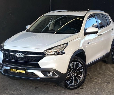 Caoa Chery Tiggo 7 2022 Branco — foto 1 de 3