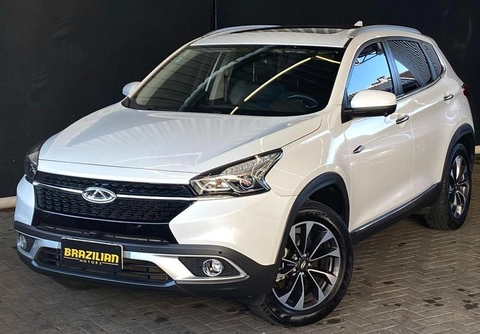Caoa Chery Tiggo 7 2022 Branco — foto 1 de 3