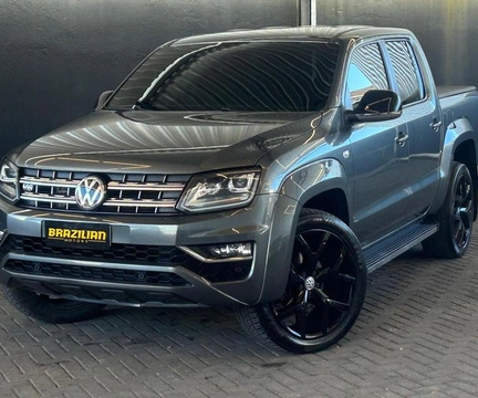 Volkswagen Amarok 2020 Cinza — foto 1 de 3