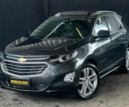 Chevrolet Equinox 2019 Cinza — foto 1 de 3