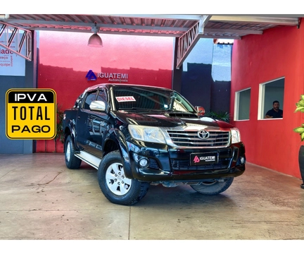 Toyota Hilux 2014 Preto — foto 1 de 3