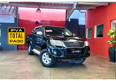Toyota Hilux 2014 Preto — foto 1 de 3