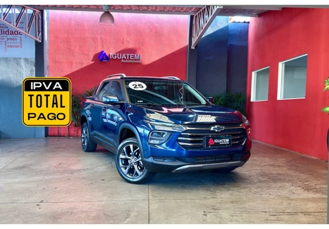 Chevrolet Montana 2025 Azul — foto 1 de 3