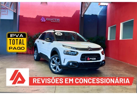 Citroën C4 Cactus 2020 Branco — foto 1 de 3