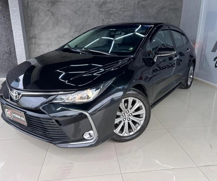 Toyota Corolla 2020 Preto — foto 1 de 3