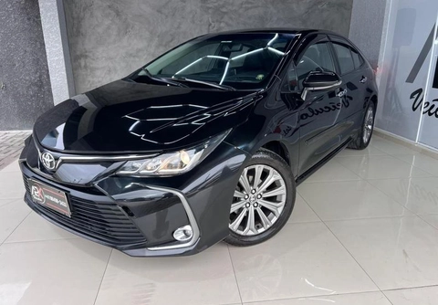 Toyota Corolla 2020 Preto — foto 1 de 3