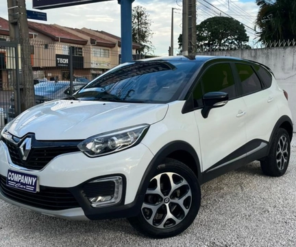 Renault Captur 2021 Branco — foto 1 de 3