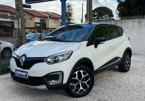 Renault Captur 2021 Branco — foto 1 de 3