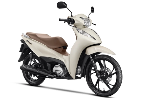 Honda BIZ 125 EX/ 125 EX FLEX 2027 Branco — foto 1 de 2