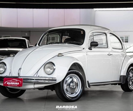 Volkswagen Fusca 1300/1300L 1980 Branco — foto 1 de 3