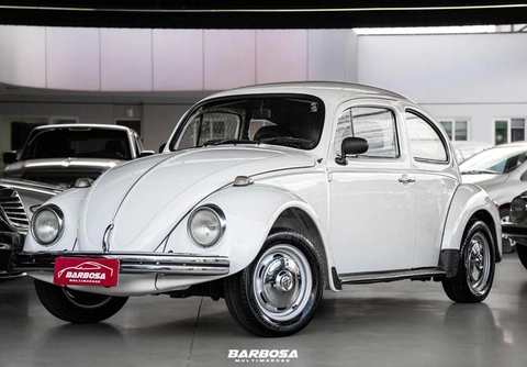 Volkswagen Fusca 1300/1300L 1980 Branco — foto 1 de 3