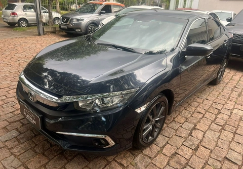Honda Civic 2020 Azul — foto 1 de 3