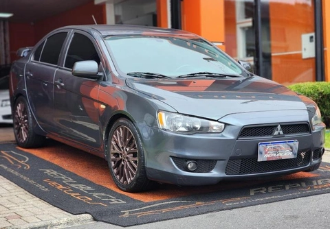 Mitsubishi Lancer 2.0 16V 160cv Aut. 2017 Cinza — foto 1 de 3