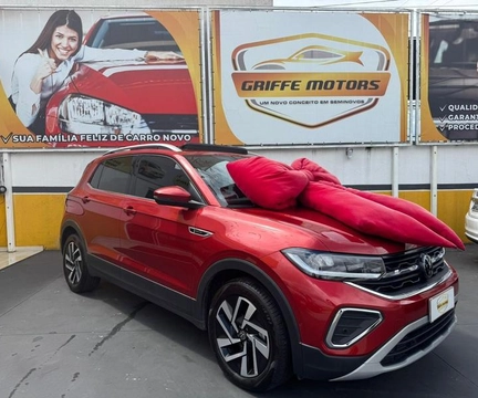 Volkswagen T-Cross 2025 Vermelho — foto 1 de 3